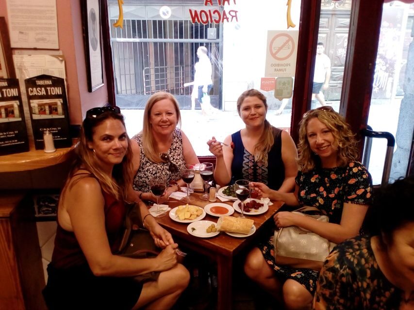 Madrid: Old Madrid Walking Food and Wine Tour - The Drink Part: One Beverage Per Bar, and Why That Matters