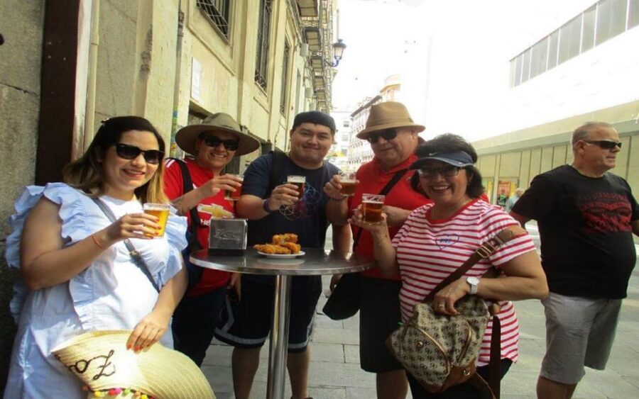 Madrid: Old Madrid Walking Food and Wine Tour - Churros con Chocolate Upgrade: The Sweet Finish That Fits the Walk