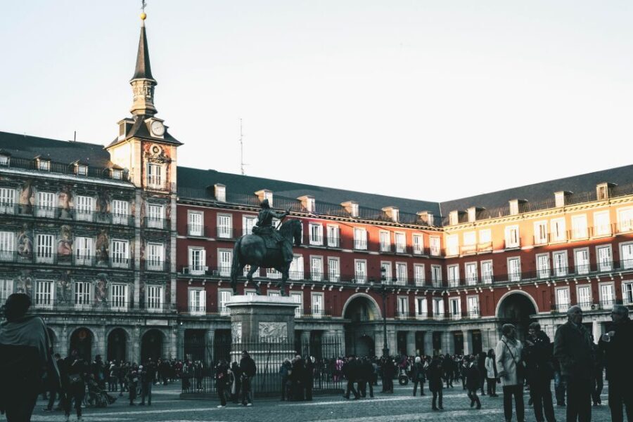 Madrid: Old Town, Poets District, and Royal Palace Tour - Calle de la Salud to Plaza Mayor: a walking tour that actually feels like Madrid