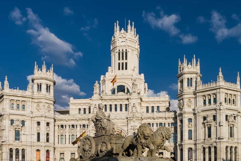Madrid: Old Town, Poets District, and Royal Palace Tour - Almudena Cathedral and Plaza de Oriente: setting yourself up for Royal Palace views