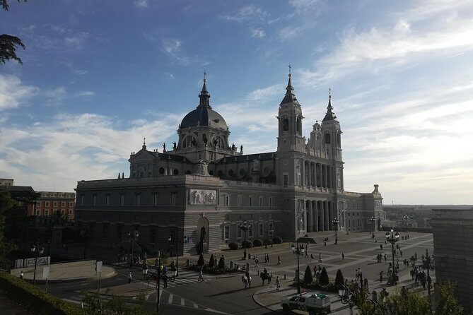 Madrid Old Town Private Walking Tour - The Cathedral viewpoint: one stop, many angles