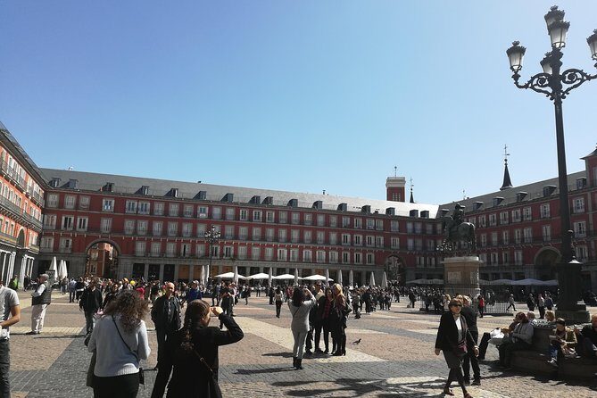 Madrid Old Town Private Walking Tour - The Army’s Cathedral and the square’s royal drama