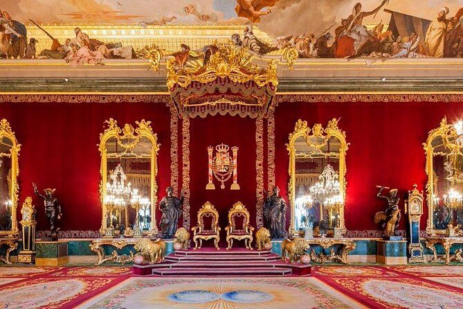 Madrid Old Town & Royal Palace Walking Tour Skip the Line Ticket - Price check: why $40 can be a fair deal
