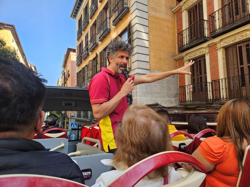 Madrid: Open-Top Big Bus Sightseeing Tour with Live Guide - Key Highlights You’ll Actually Feel on the Ride