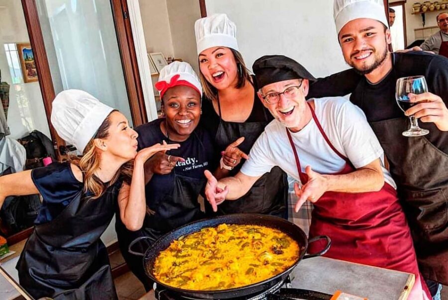 Madrid: Paella and Sangria Workshop in the City Center - Unlimited Sangria: Mixing Techniques and Flavor Balance