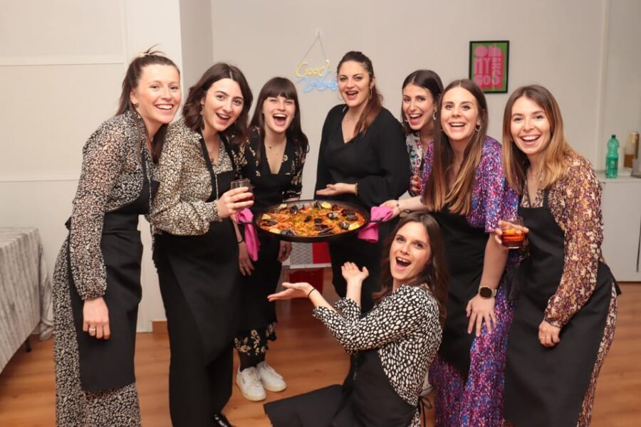 Madrid: Paella and Sangria Workshop in the City Center - Interactive by Design: Why the Group Part Works