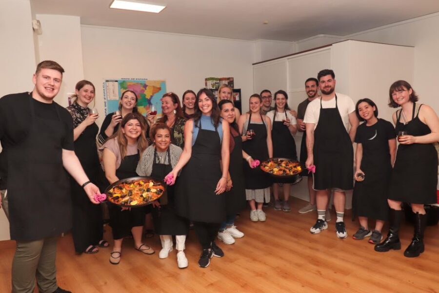 Madrid: Paella and Sangria Workshop in the City Center - Practical Expectations: What to Bring and How to Prepare