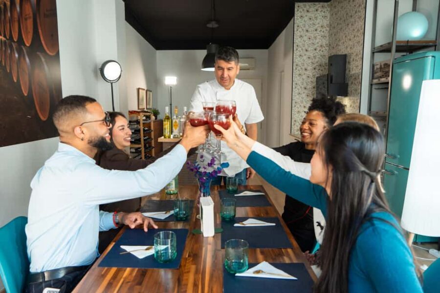 Madrid: Paella and Sangria Workshop with Tapas - Small Rules That Keep the Kitchen Running Smooth