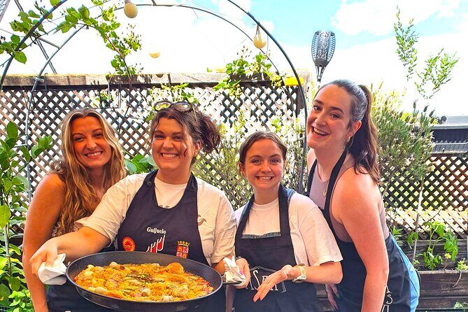 Madrid: Paella & Sangria Classes- Seafood, Chicken & Vegan option - Three Hours in Madrid: Sangria First, Paella Second