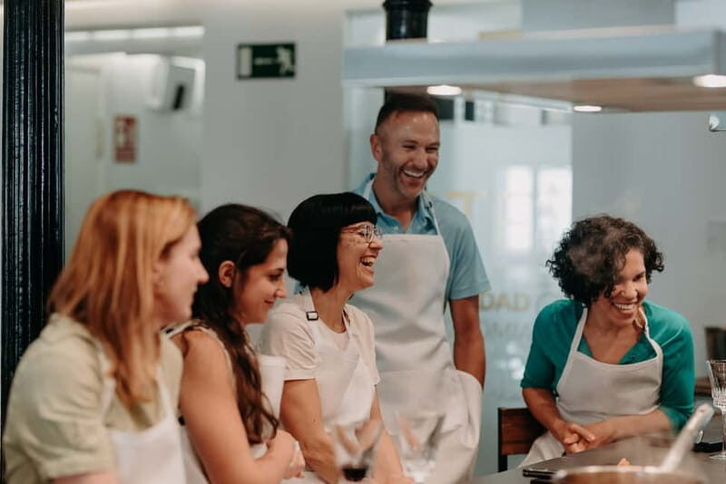 Madrid: Paella & Tapas Cooking Class and Market Visit - Key highlights you’ll feel in your meal