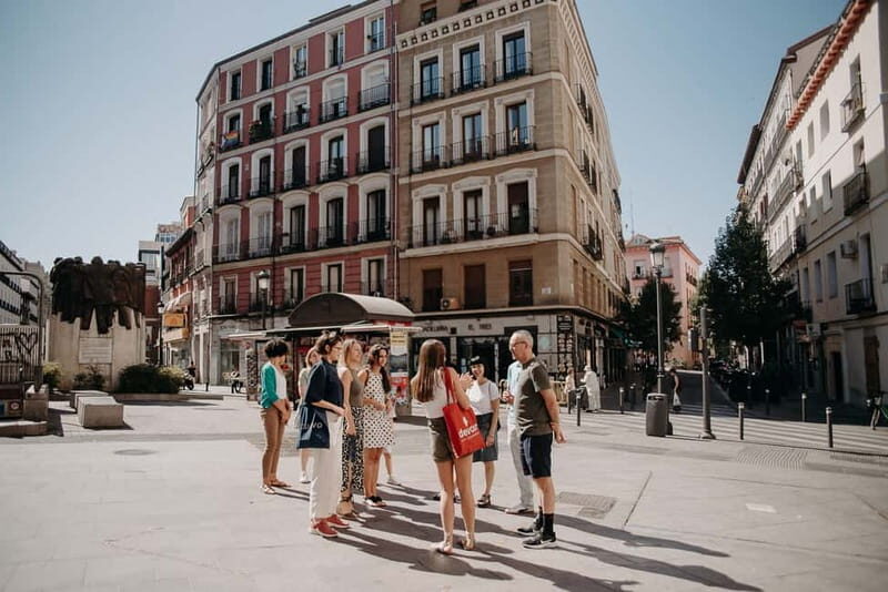 Madrid: Paella & Tapas Cooking Class and Market Visit - Sweet vermouth aperitif plus a Basque tapa starter