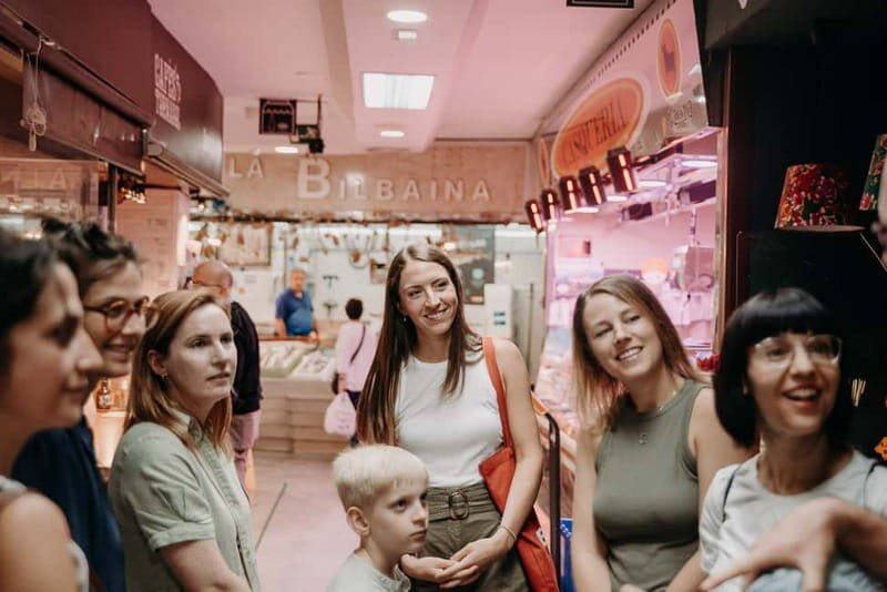 Madrid: Paella & Tapas Cooking Class and Market Visit - Valencia paella Valenciana: how the chef teaches authenticity