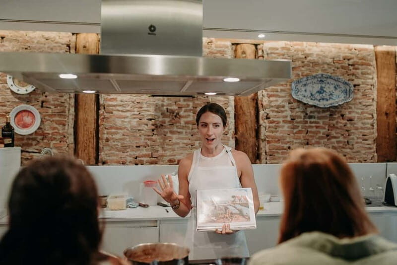 Madrid: Paella & Tapas Cooking Class and Market Visit - Crema catalana: a dessert finish with a chef’s timing