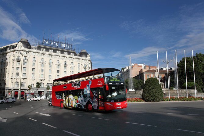 Madrid Panoramic City Bus Tour - The Big Choice: Blue Route Historic Madrid vs Green Route Modern Madrid