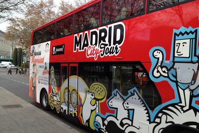 Madrid Panoramic City Bus Tour - Night Route in Summer: Historic Madrid After Dark