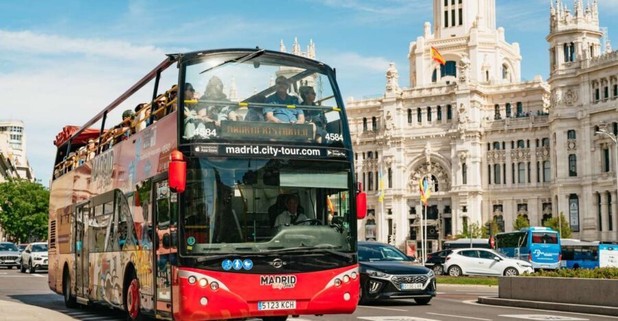 Madrid: Panoramic Route City Tour - Why This Madrid Panoramic Bus Works for First-Time Visitors