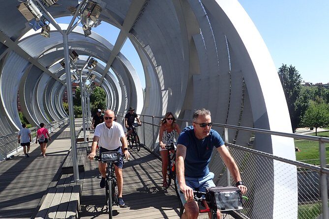 Madrid Parks & Riverside Bike Tour - Matadero Madrid: turning the river lane into a culture corridor