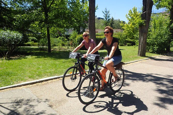 Madrid Parks & Riverside Bike Tour - Goya’s burial chapel and the climb to Templo de Debod