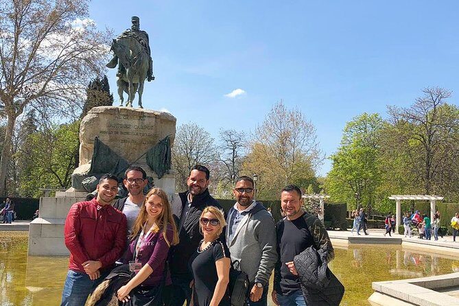Madrid: Prado Museum and El Retiro Park Guided Tour - El Retiro Park: Crystal Palace, Philip IV Gate, and Beyond
