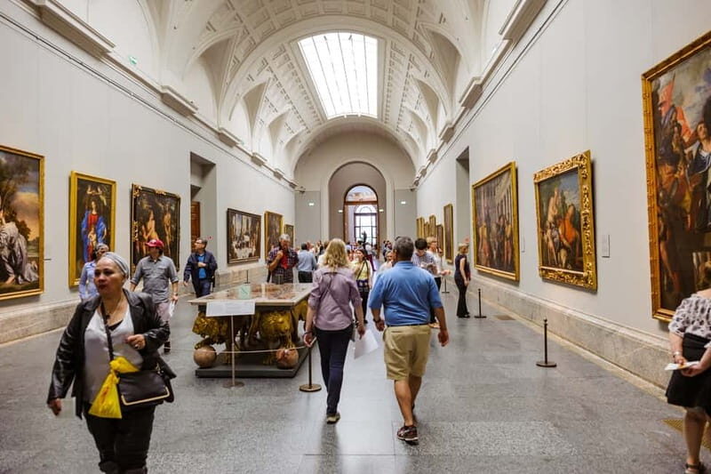 Madrid: Prado Museum Entry Ticket - Beyond Paintings: Sculptures, Fragments, and the Royal Dauphin’s Treasure