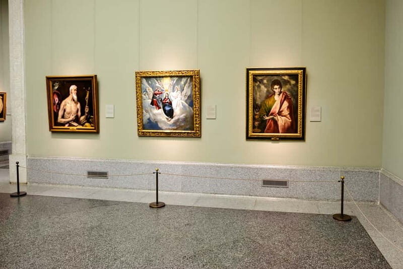 Madrid: Prado Museum Entry Ticket - Crowds, Free Evening Hours, and When to Go for a Calm Walk
