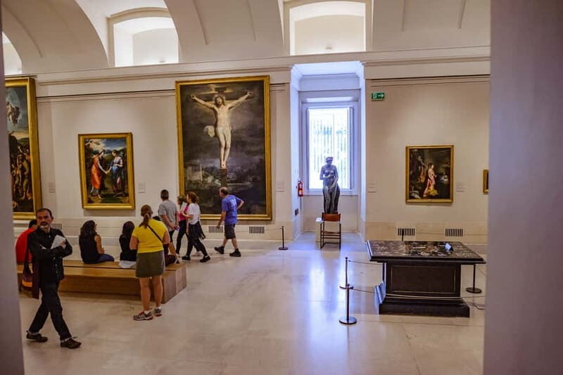Madrid: Prado Museum Entry Ticket - Getting to Entrance 4 on the East Side (and what to do at peak times)