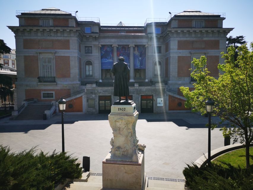Madrid: Prado Museum Guided Tour - What to bring and what to expect on the walk