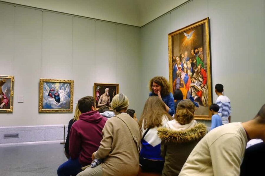 Madrid: Prado Museum Guided Tour with Entry Ticket - Starting at the right place: Monument to Goya to the Prado door