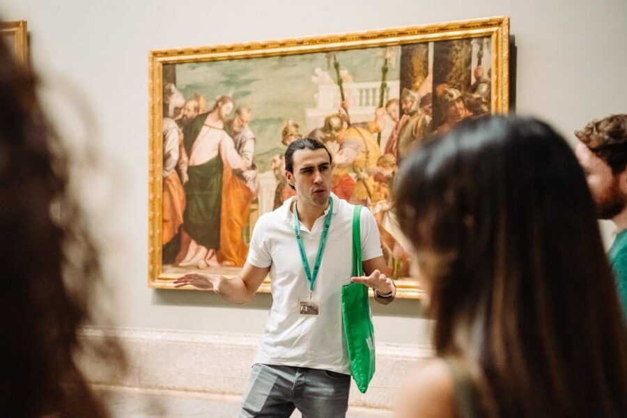 Madrid: Prado Museum & Lunch at World’s Oldest Restaurant - Entering the Prado Museum the Smart Way: Meet Goya, Then Go