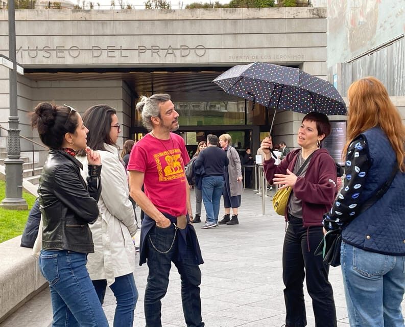 Madrid: Prado Museum Masterpieces Tour with Entry Ticket - Key things to know before you go