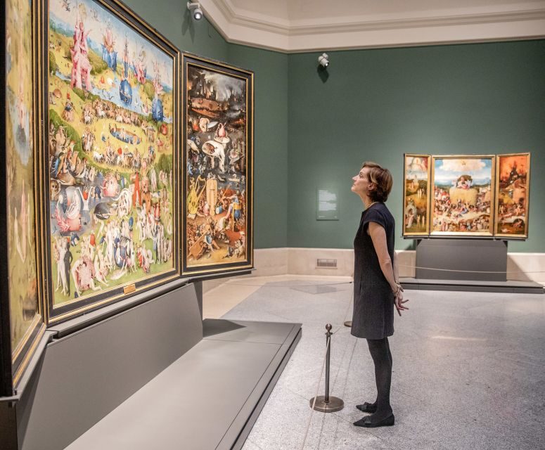 Madrid: Prado Museum Masterpieces Tour with Entry Ticket - Delfi’s small-group pacing: hearing clearly and staying engaged