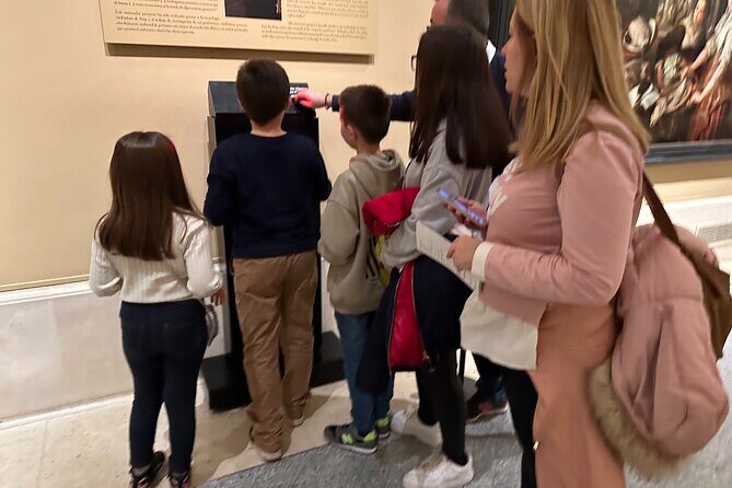 Madrid Prado Museum Private Guided Tour for Kids and Families - The guide is the product: how kids get engaged without feeling rushed