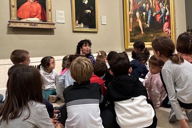 Madrid Prado Museum Private Guided Tour for Kids and Families - Entering the Prado with a plan: timing, meeting point, and pacing