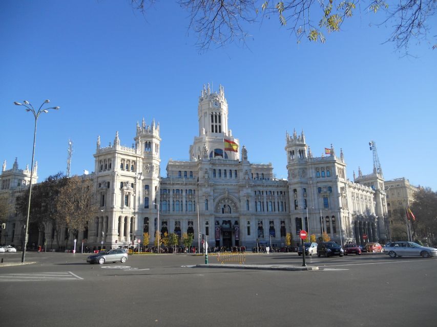 Madrid: Private 3-Hour Tour - The terrace viewpoint: getting Madrid from above