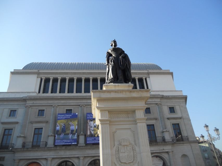 Madrid: Private 3-Hour Tour - Tapas-bar time and the Spanish way of slowing down