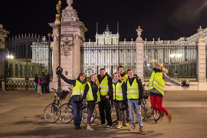 Madrid Private Bike Tour - Plaza Mayor and Plaza de la Villa: where the old Madrid story clicks