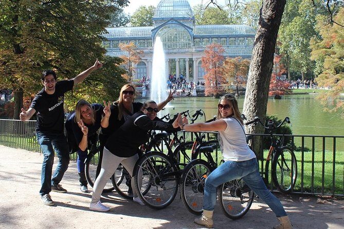 Madrid Private Bike Tour - Almudena and the Royal Palace area: monumental, historic, and close enough to choose