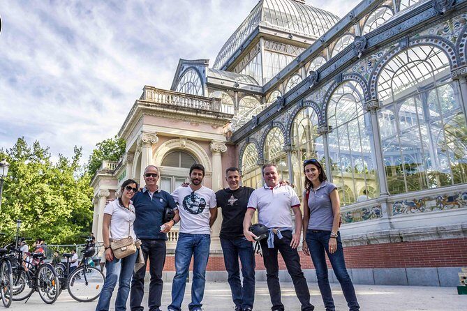 Madrid Private Bike Tour - Where it starts: Rent & Roll Madrid near Retiro