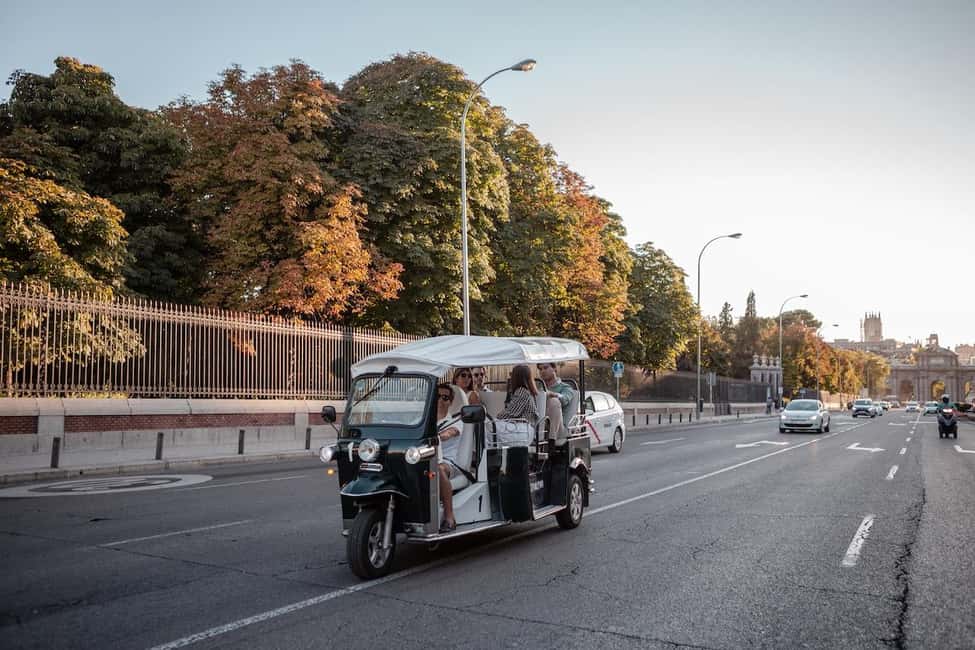 Madrid: Private City Tour by Eco Tuk Tuk - Should you book the Madrid Eco Tuk Tuk private city tour?