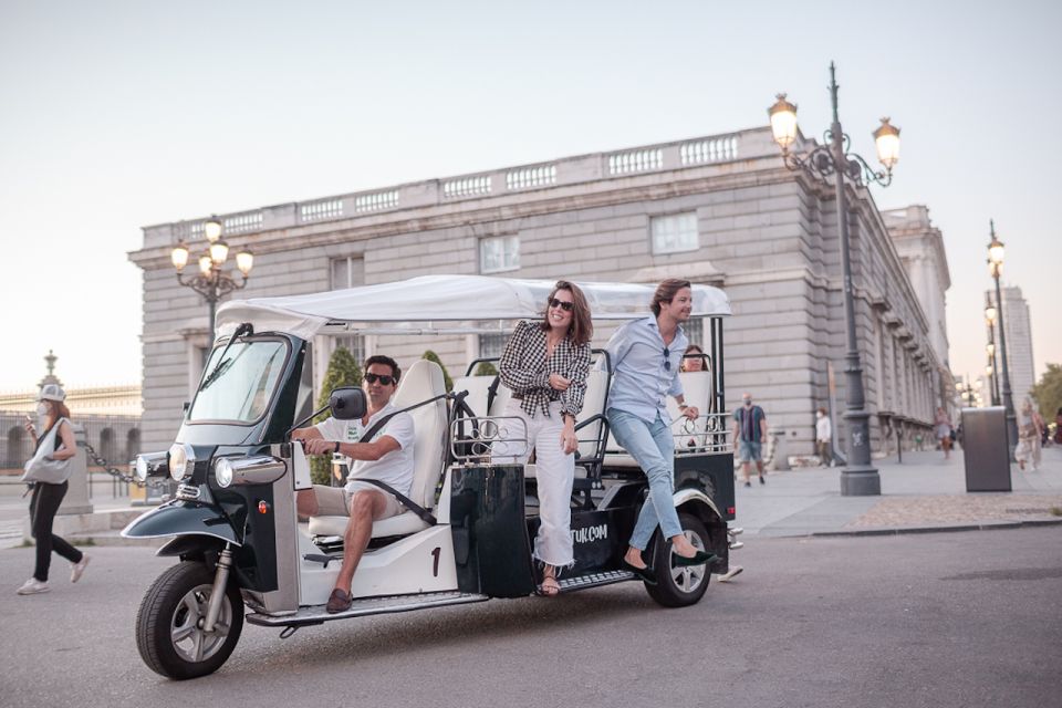 Madrid: Private City Tour by Eco Tuk Tuk - Picking the right length: 60 vs 120 vs 180 vs 240 minutes