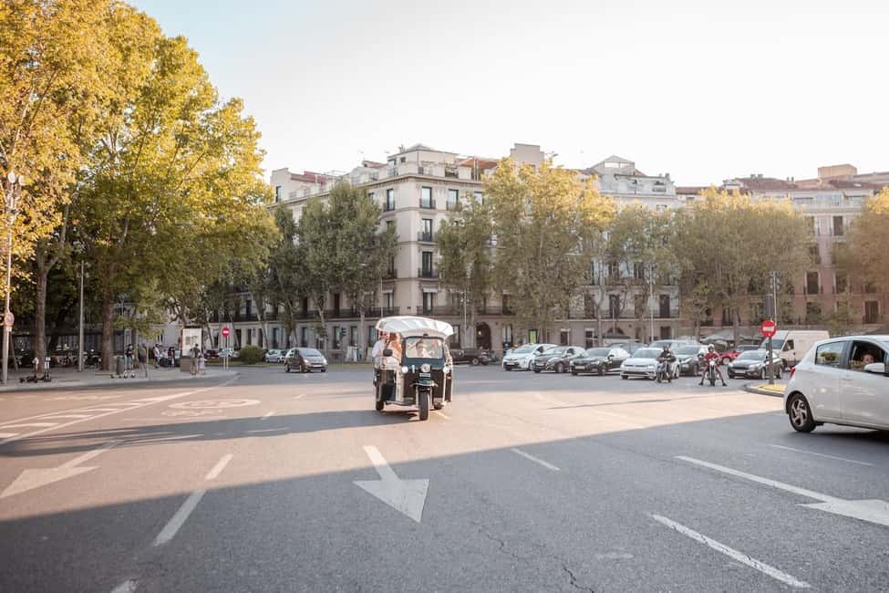 Madrid: Private City Tour by Eco Tuk Tuk - Who this tour is for (and who should skip it)