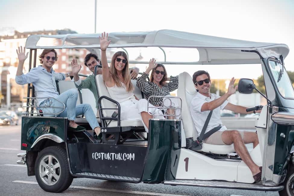 Madrid: Private City Tour by Eco Tuk Tuk - Price and value: why $61 for up to four can be a smart move