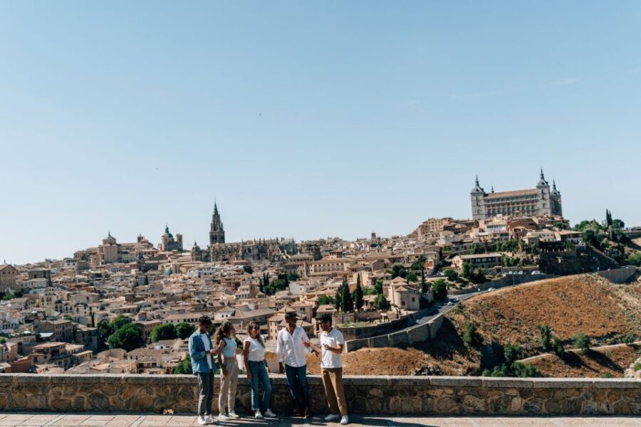 Madrid: Private Day Tour of Toledo & High-Speed Train Ticket - Jewish Quarter and the convent area: where the stories feel lived-in