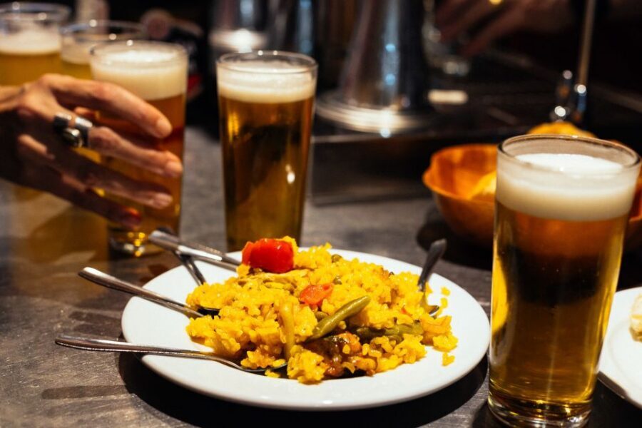 Madrid: Private Food Tour – 10 Tastings with Locals - City sights between bites: Plaza del Rey, Chueca Square, and San Antón