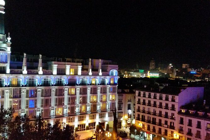 Madrid Private Night Walking Custom Tour with Tapa and a Drink - Puerta del Sol: the final anchor before tapas and drinks