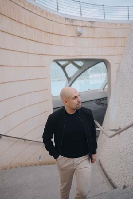 Madrid Private Photoshoot - Plaza de la Villa and the Royal Palace: where your photos get cinematic fast