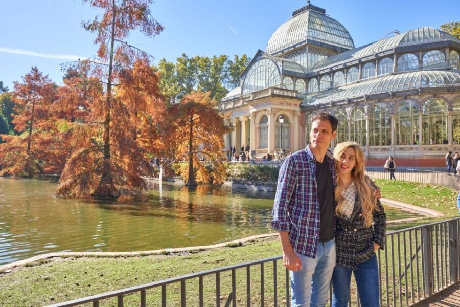 Madrid: Private Photoshoot at the Retiro Park - FAQ
