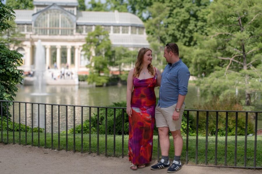 Madrid: Private Photoshoot at the Retiro Park - What You Actually Get: Private Pro + Edited Digital Files