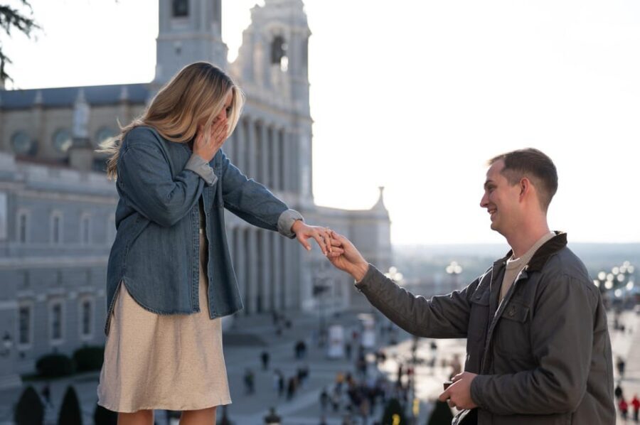 Madrid: Private Photoshoot with a Professional Photographer - Royal Palace stop: the classic Madrid backdrop (and how to use it)