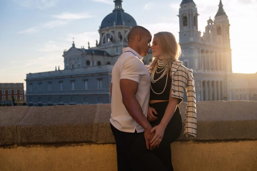 Madrid: Private Photoshoot with a Professional Photographer - Teatro Real and the Opera area: dramatic angles without the stress